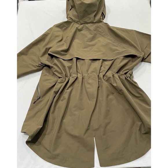 Champion r1415 Water And Weather Resistant Jacket Sealed Green Men's L Hooded - Picture 4 of 15